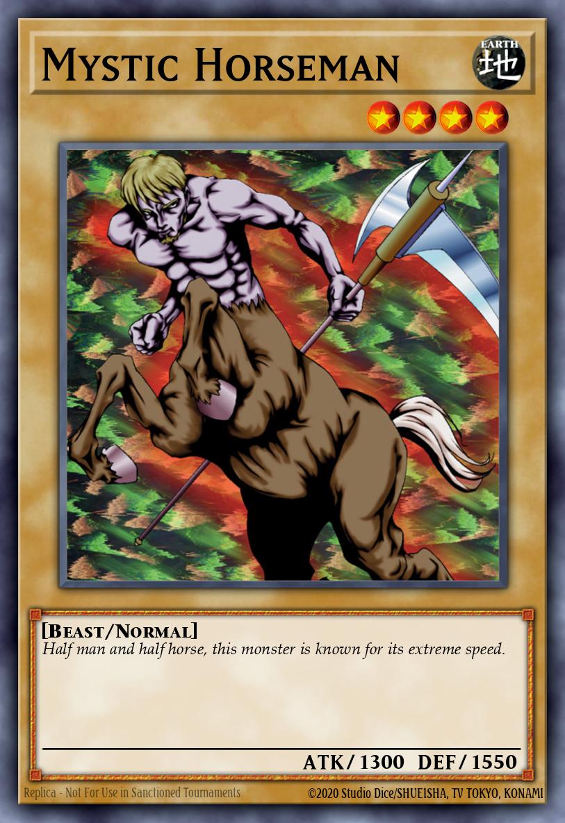 Mystic Horseman MRD #MRD-EN076 English Yu-Gi-Oh! card
