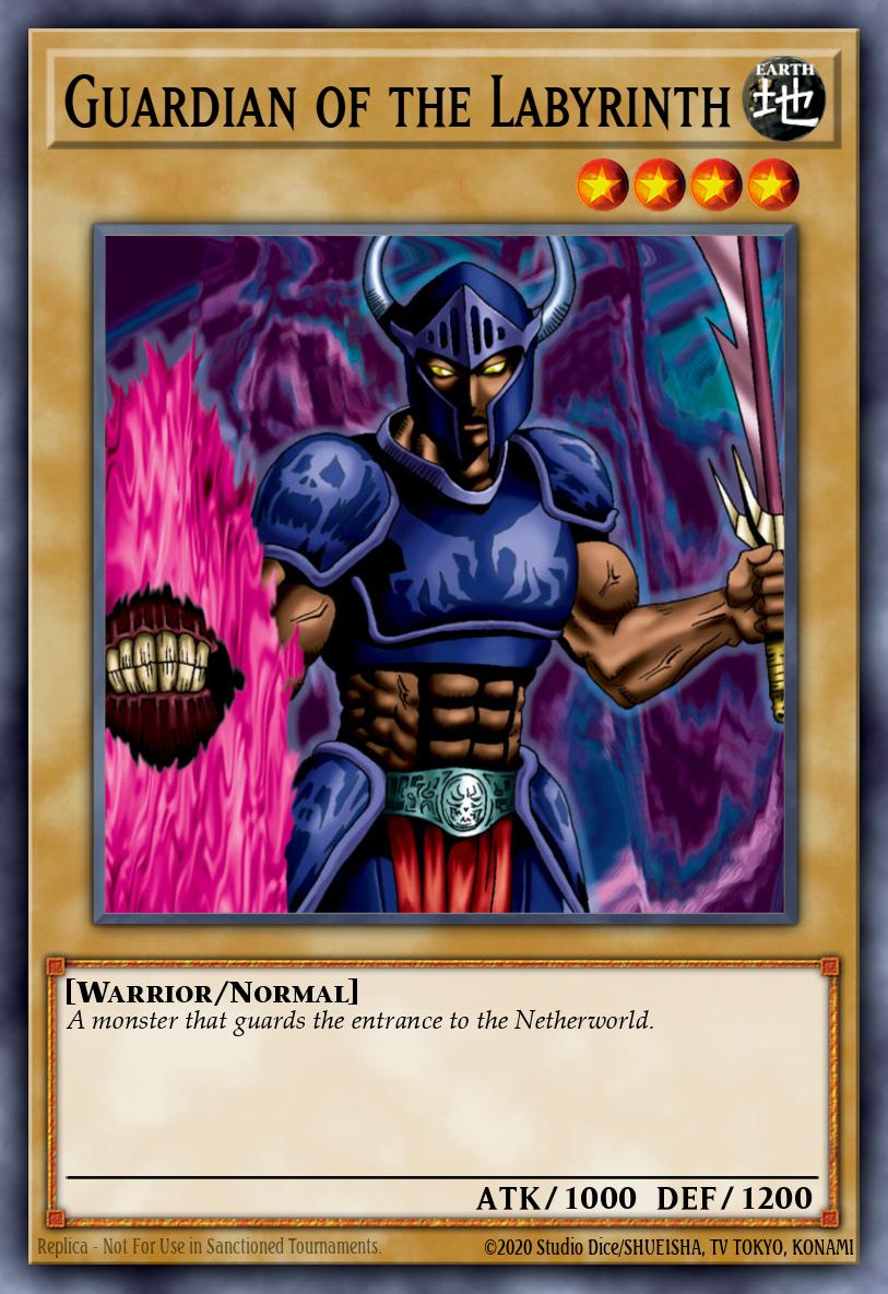 Guardian of the Labyrinth MRD #MRD-EN083 English Yu-Gi-Oh! card
