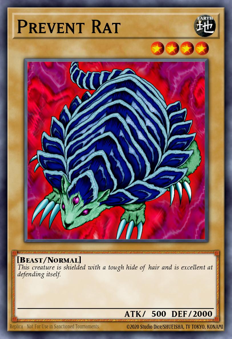 Prevent Rat MRD #MRD-EN084 English Yu-Gi-Oh! card