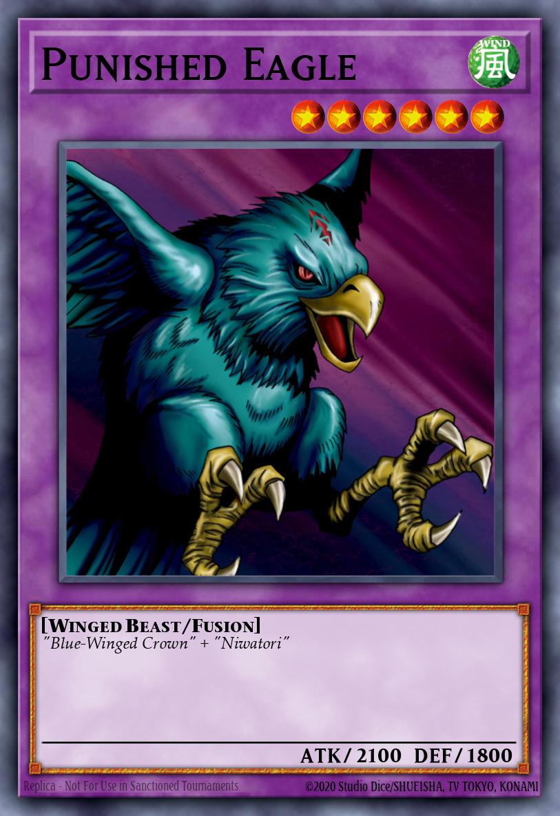Punished Eagle MRD #MRD-EN100 English Yu-Gi-Oh! card