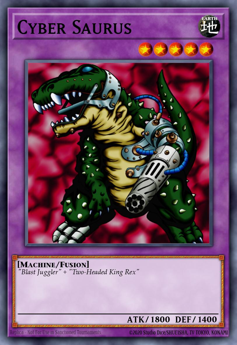 Cyber Saurus MRD #MRD-EN105 English Yu-Gi-Oh! card
