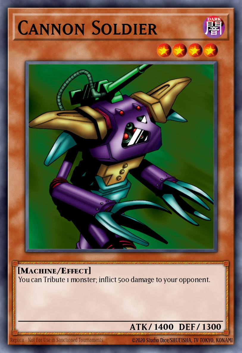Cannon Soldier MRD #MRD-EN106 English Yu-Gi-Oh! card