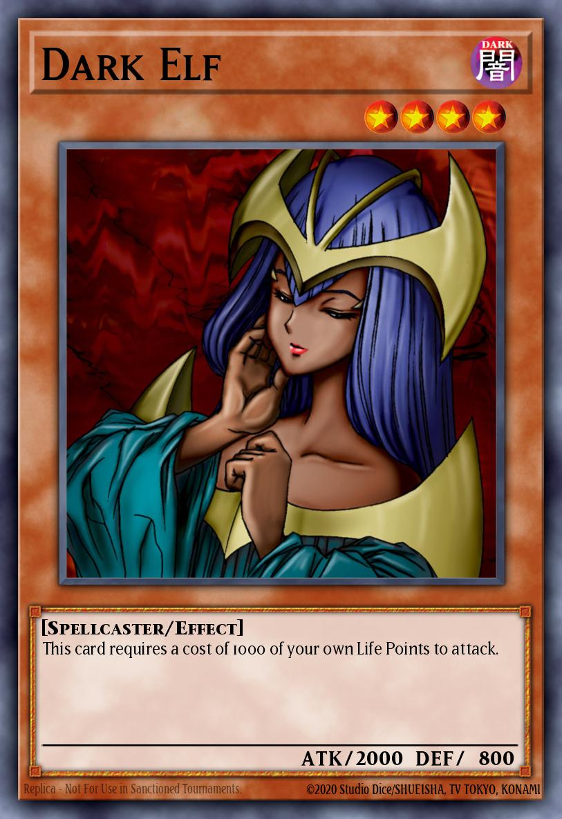Dark Elf MRD #MRD-EN113 English Yu-Gi-Oh! card