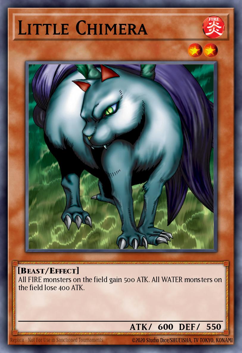 Little Chimera MRD #MRD-EN117 English Yu-Gi-Oh! card