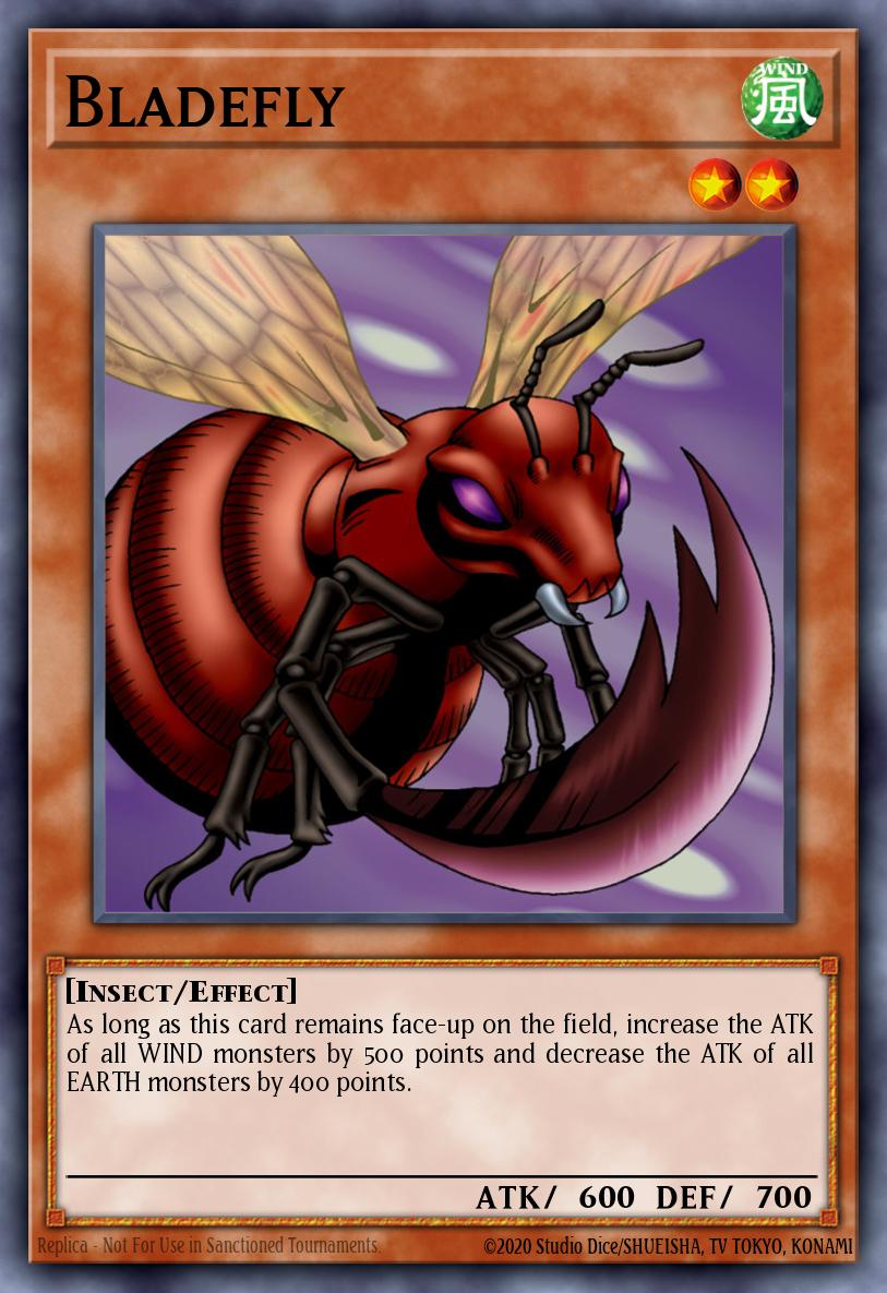Bladefly MRD #MRD-EN118 English Yu-Gi-Oh! card