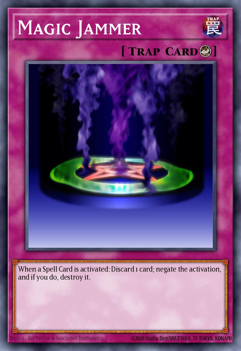 Magic Jammer MRD #MRD-EN128 English Yu-Gi-Oh! card