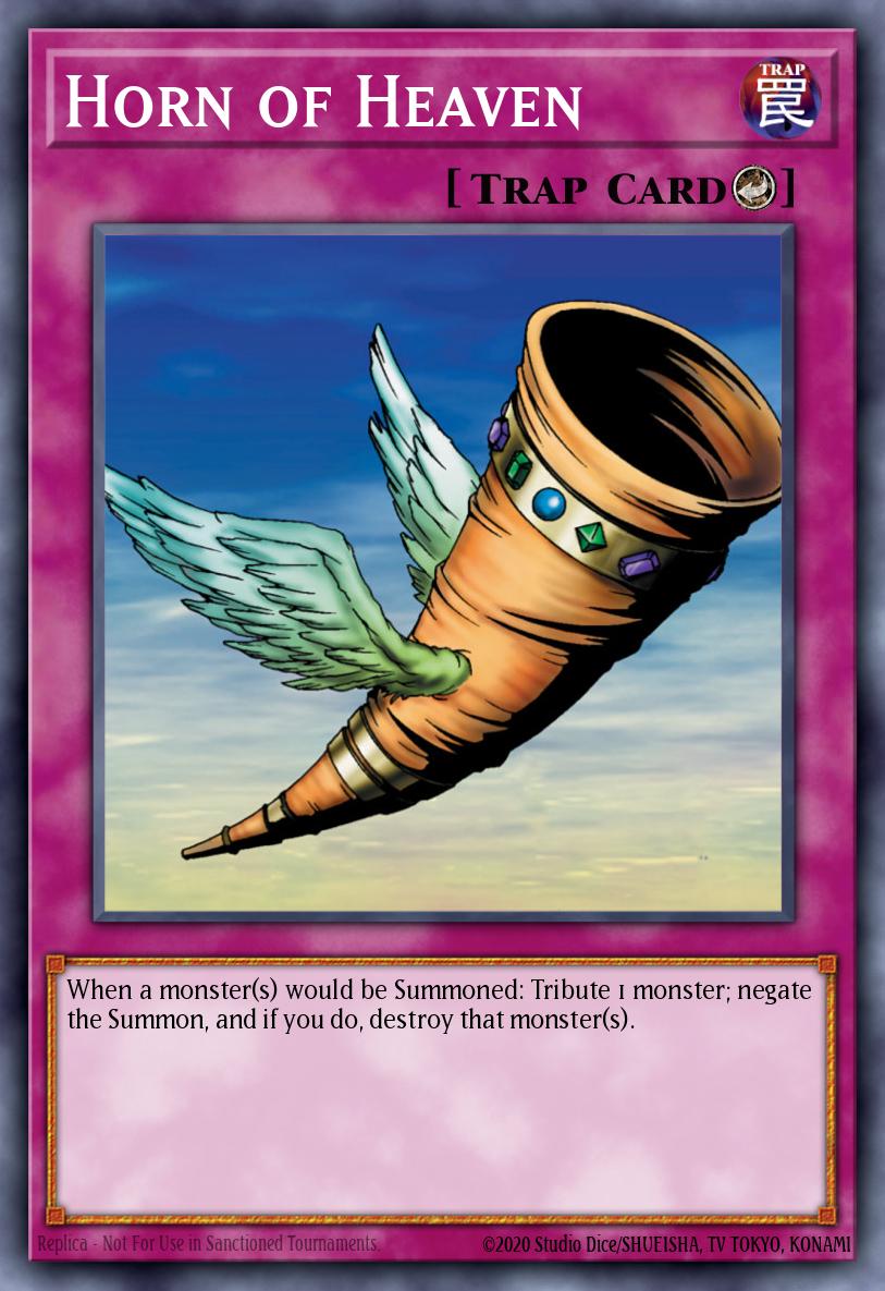 Horn of Heaven MRD #MRD-EN130 English Yu-Gi-Oh! card