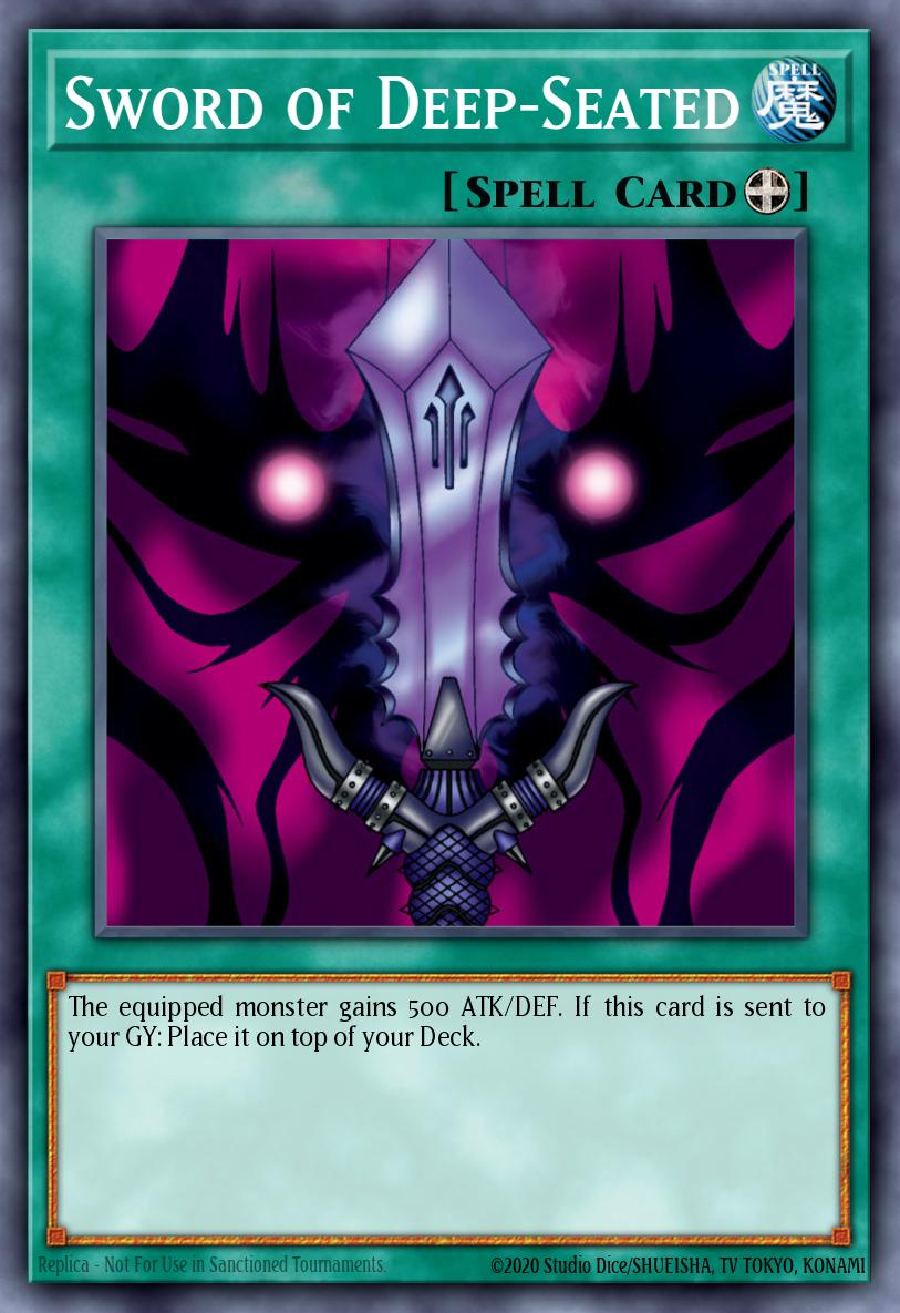 Sword of Deep-Seated MRD #MRD-EN132 English Yu-Gi-Oh! card