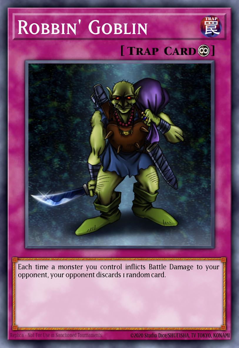 Robbin' Goblin MRD #MRD-EN135 English Yu-Gi-Oh! card
