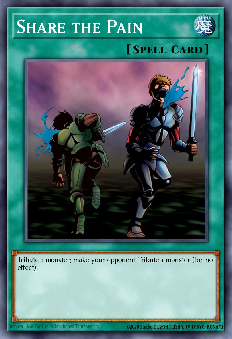 Share the Pain MRD #MRD-EN140 English Yu-Gi-Oh! card