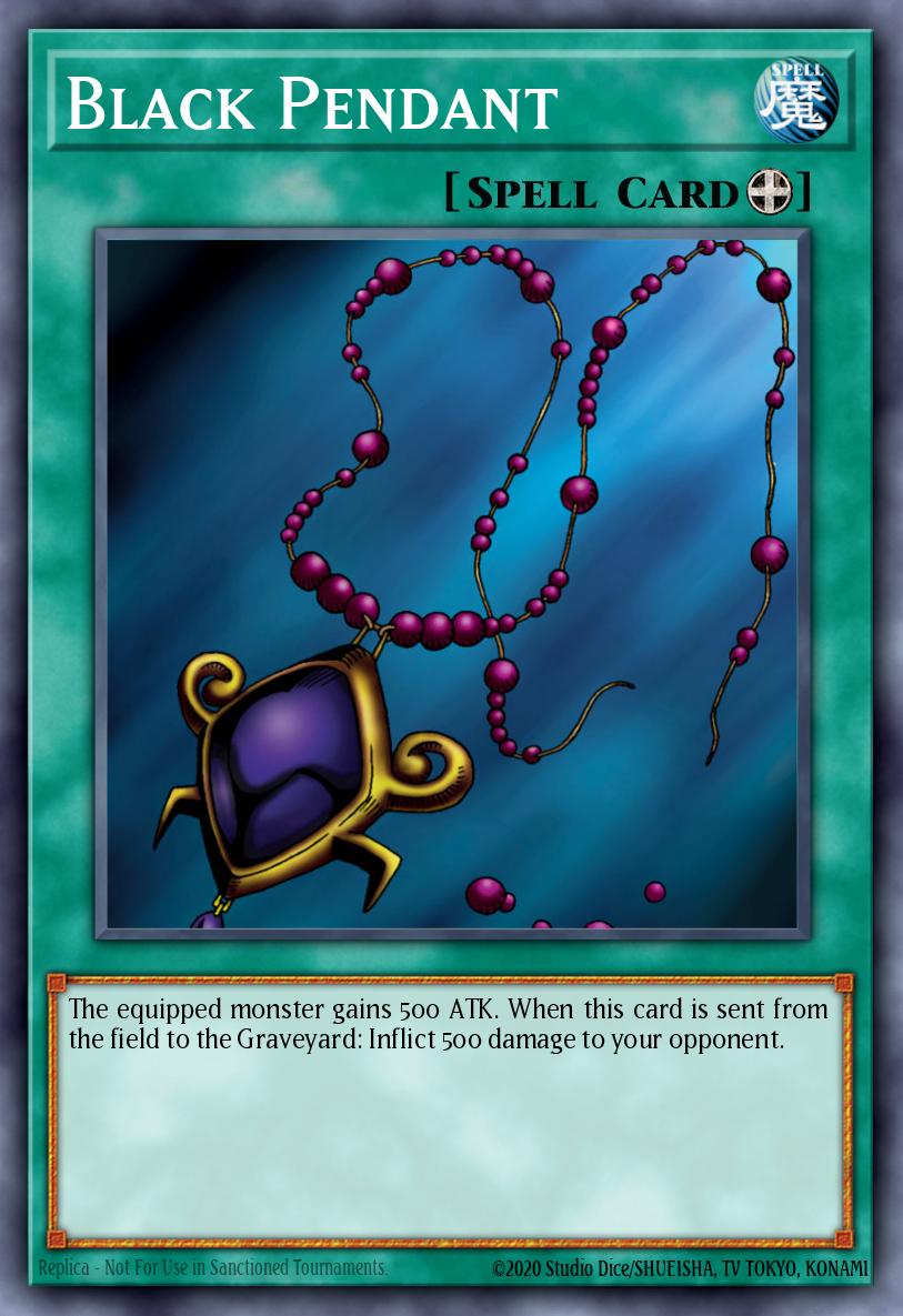 Black Pendant MRL #MRL-003 English Yu-Gi-Oh! card