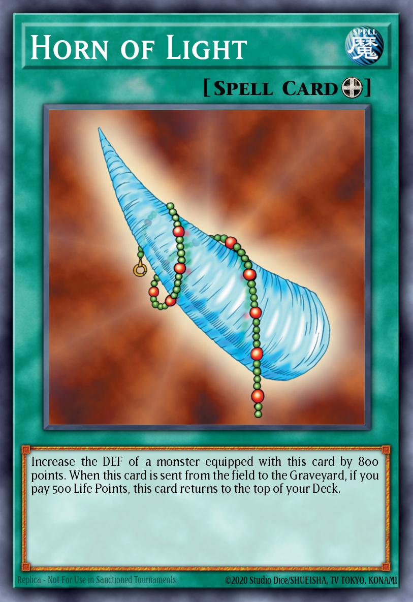 Horn of Light MRL #MRL-004 English Yu-Gi-Oh! card