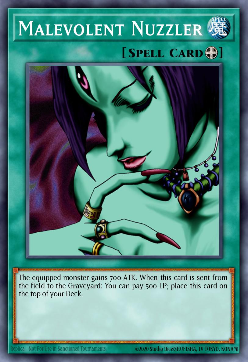 Malevolent Nuzzler MRL #MRL-005 English Yu-Gi-Oh! card
