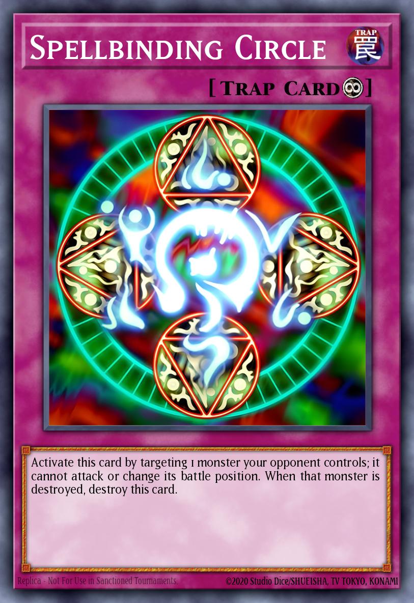 Spellbinding Circle MRL #MRL-006 English Yu-Gi-Oh! card