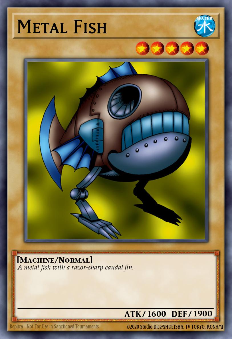 Metal Fish MRL #MRL-007 English Yu-Gi-Oh! card
