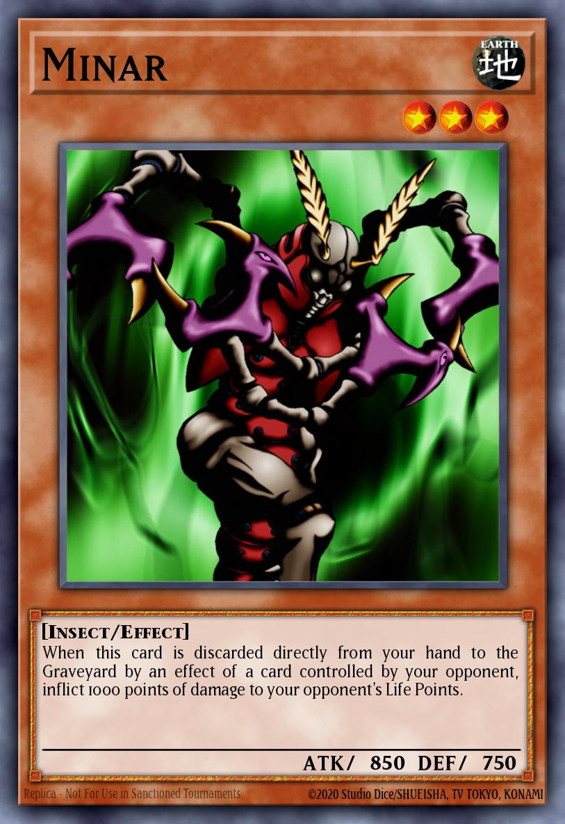 Minar MRL #MRL-015 English Yu-Gi-Oh! card