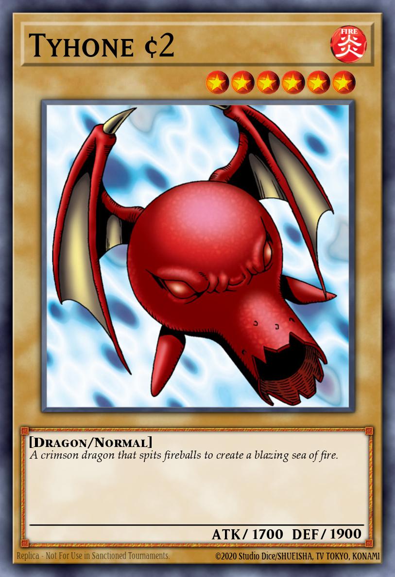 Tyhone #2 MRL #MRL-017 English Yu-Gi-Oh! card