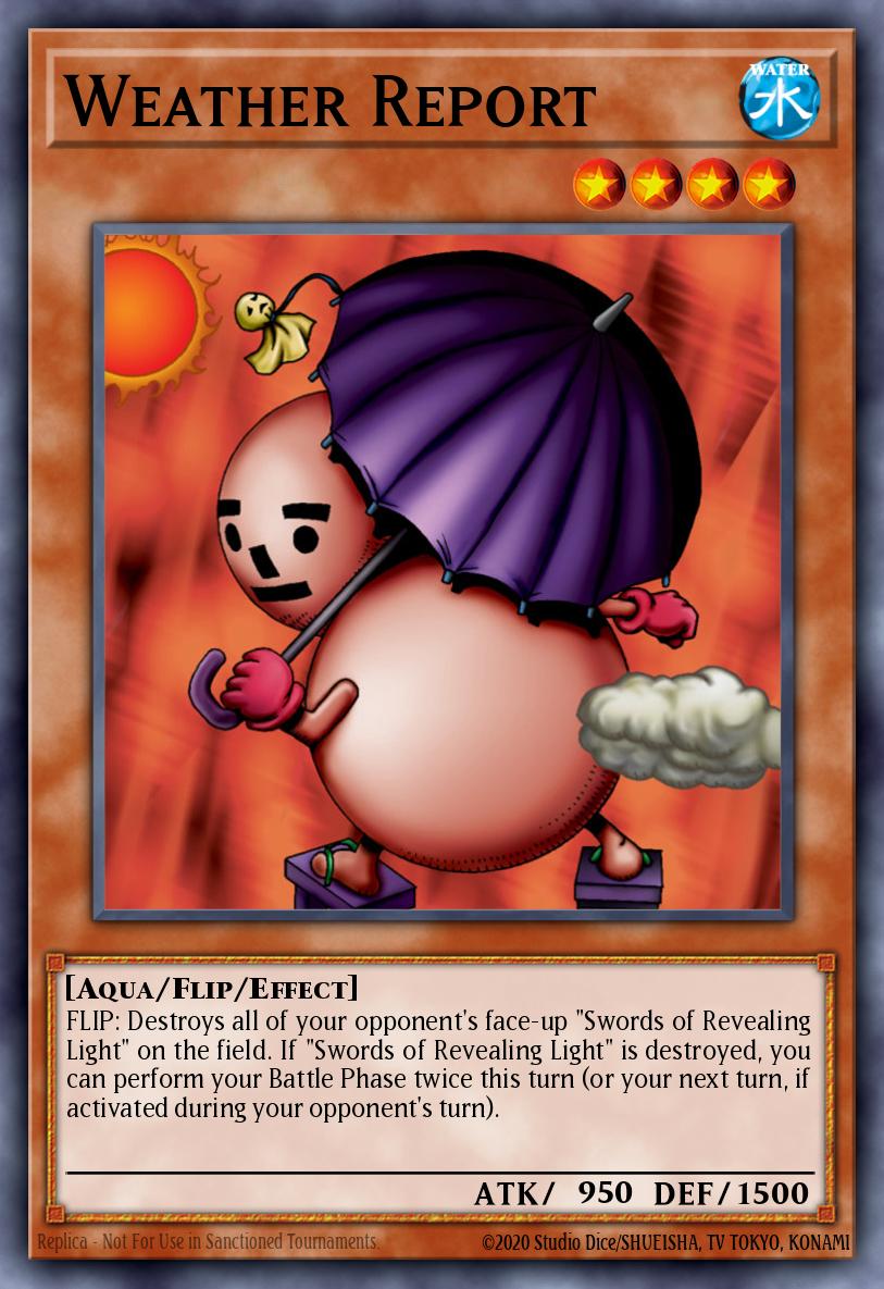 Weather Report MRL #MRL-020 English Yu-Gi-Oh! card