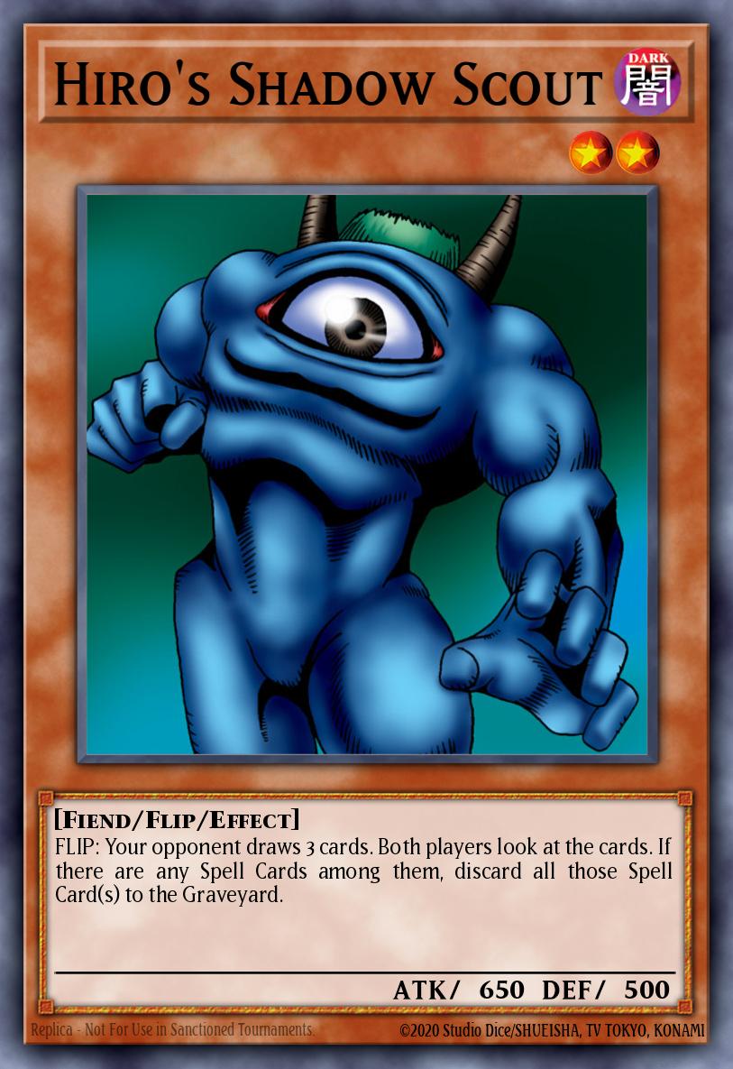Hiro's Shadow Scout MRL #MRL-024 English Yu-Gi-Oh! card