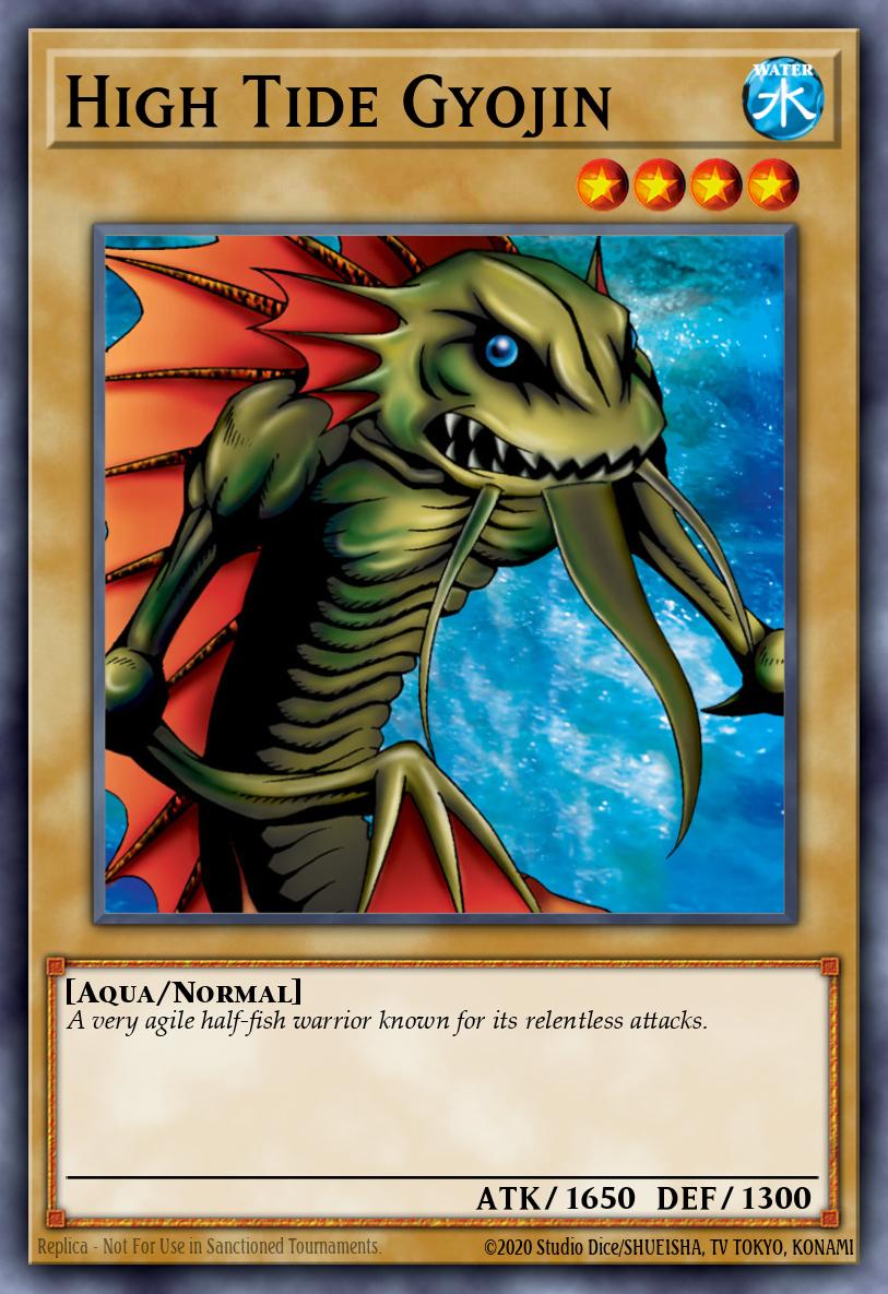 High Tide Gyojin MRL #MRL-025 English Yu-Gi-Oh! card