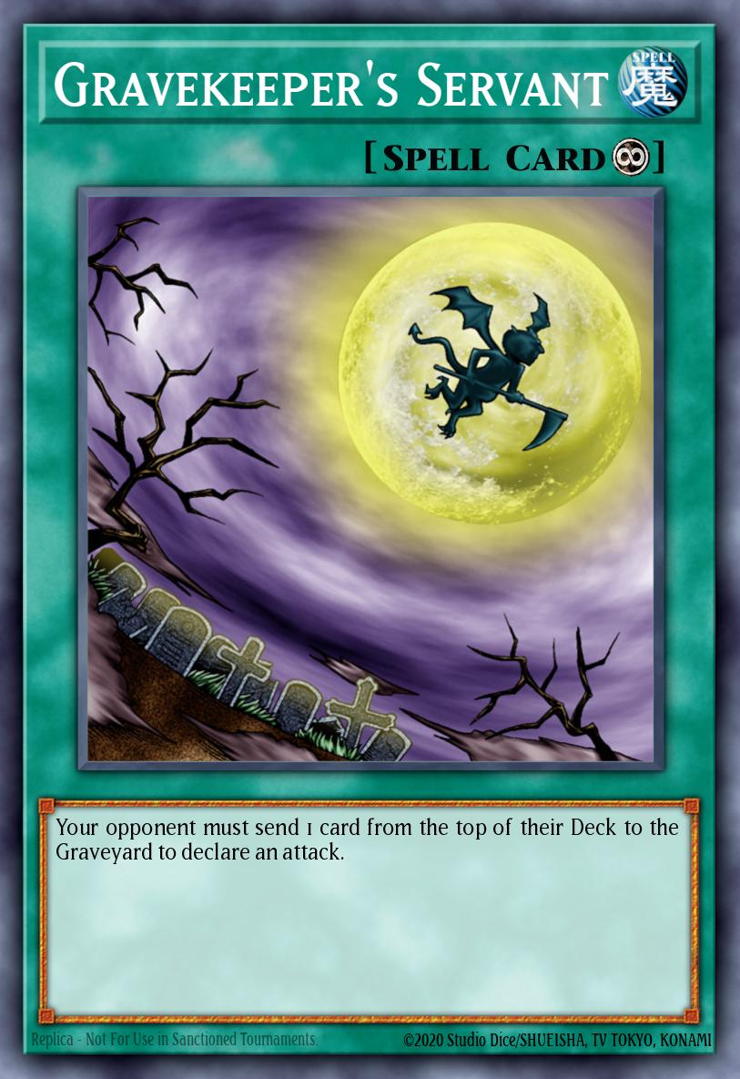 Gravekeeper's Servant MRL #MRL-031 English Yu-Gi-Oh! card