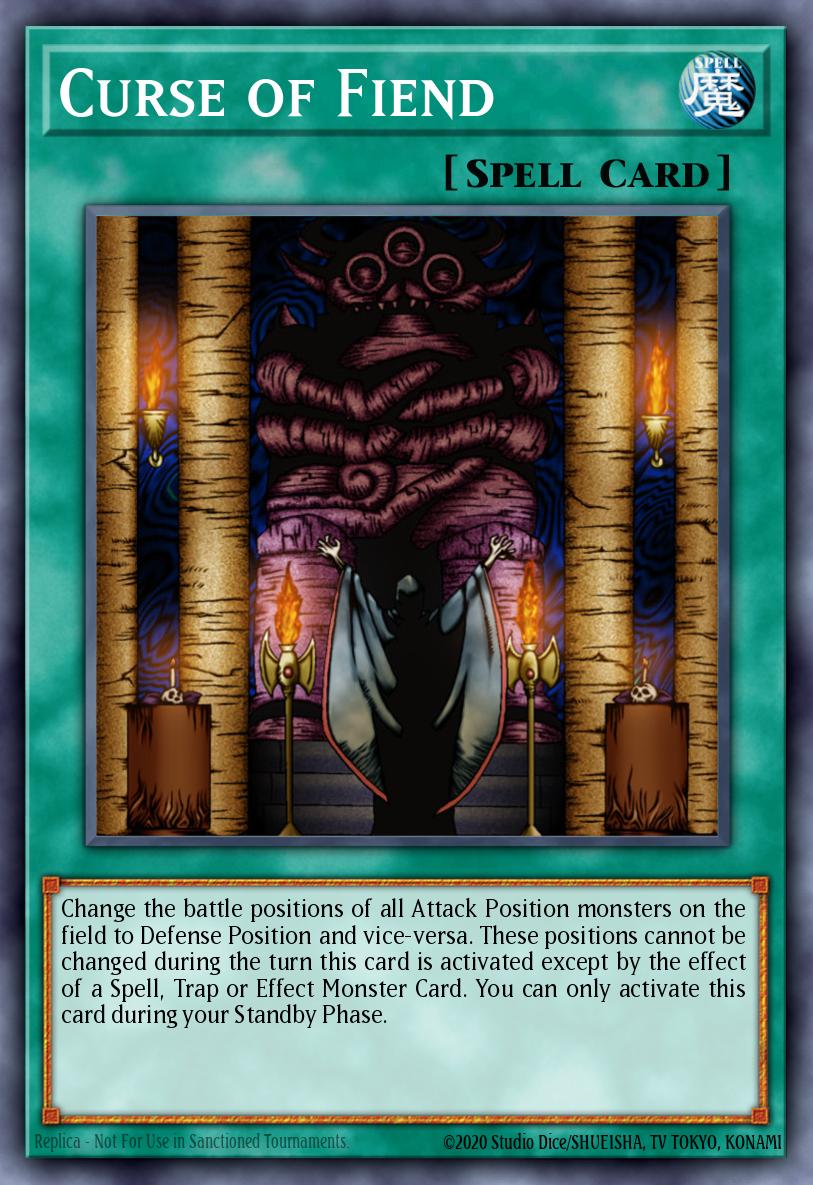 Curse of Fiend MRL #MRL-032 English Yu-Gi-Oh! card