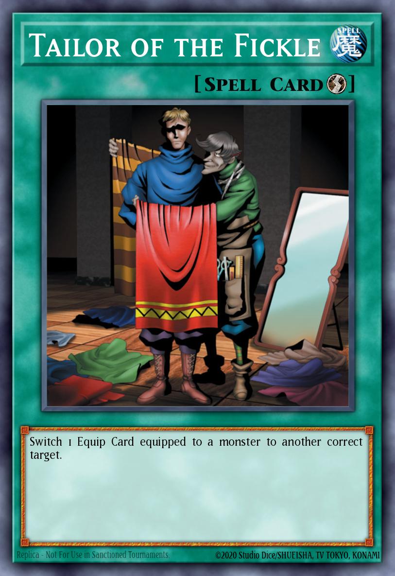 Tailor of the Fickle MRL #MRL-042 English Yu-Gi-Oh! card