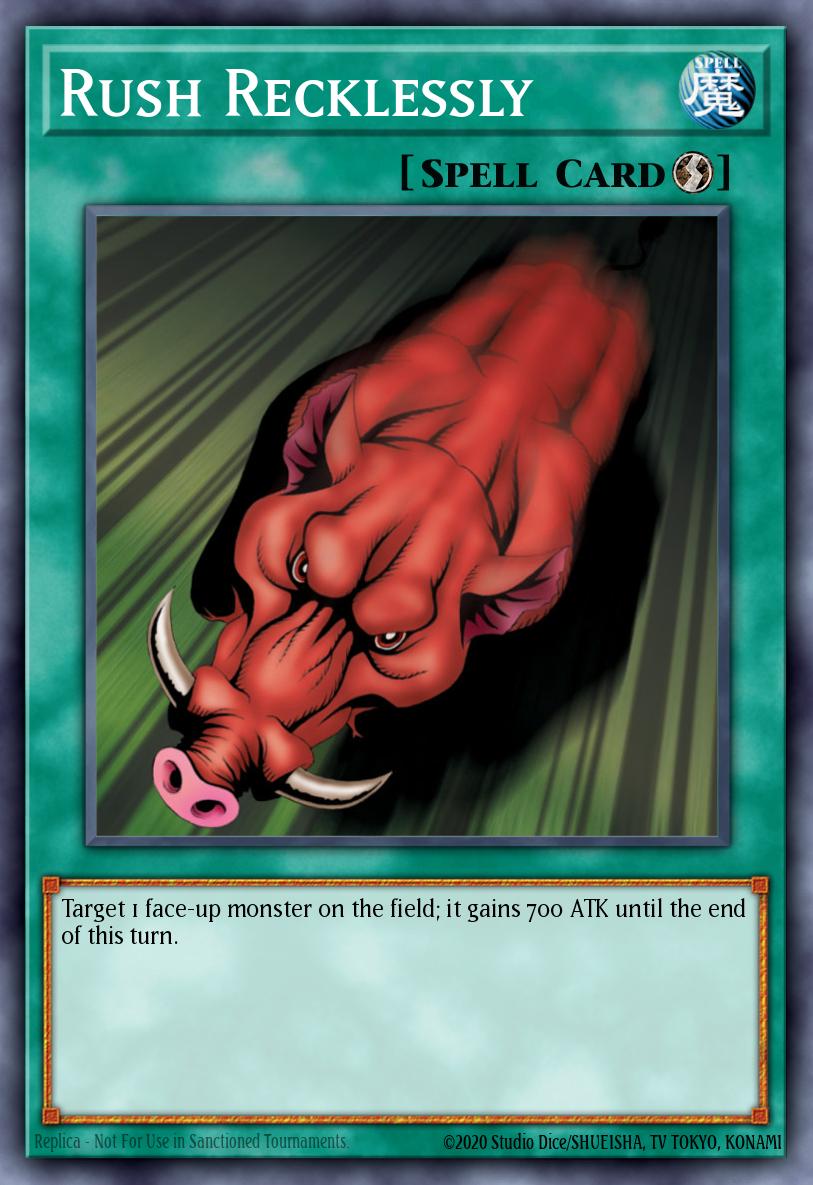 Rush Recklessly MRL #MRL-043 English Yu-Gi-Oh! card