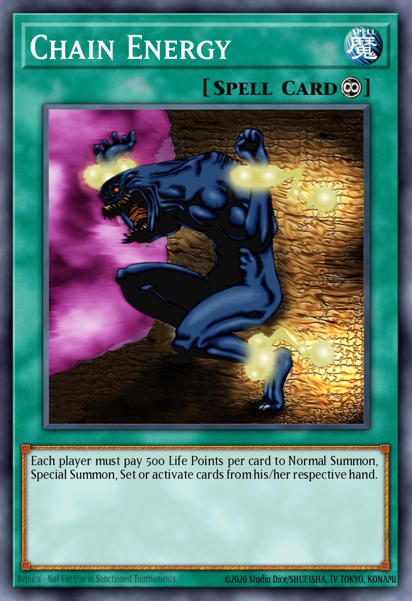 Chain Energy MRL #MRL-046 English Yu-Gi-Oh! card