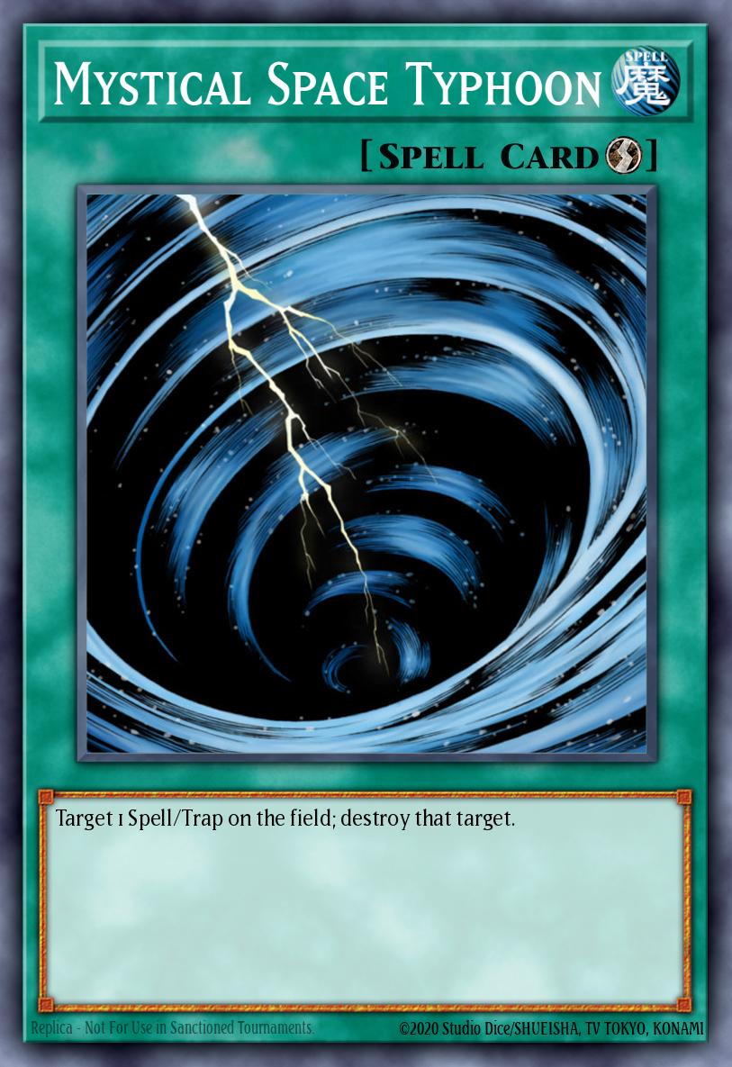Mystical Space Typhoon MRL #MRL-047 English Yu-Gi-Oh! card
