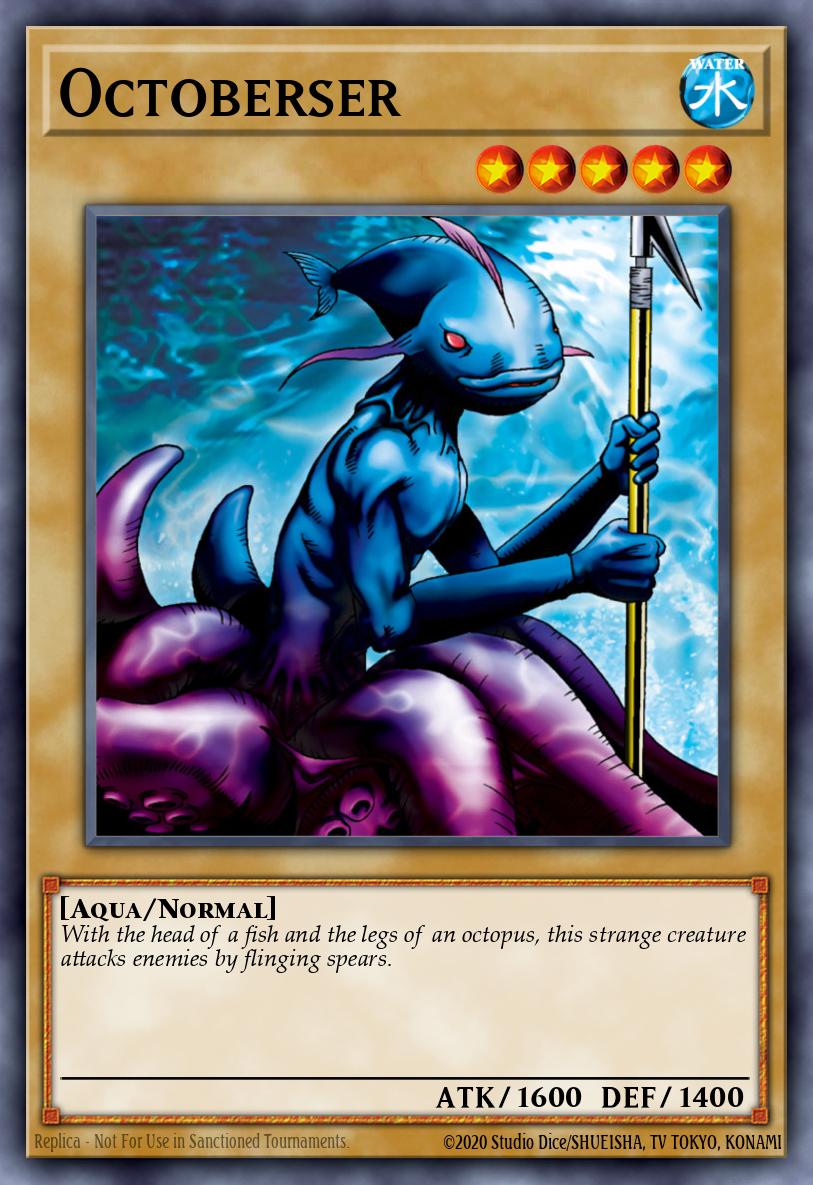 Octoberser MRL #MRL-052 English Yu-Gi-Oh! card