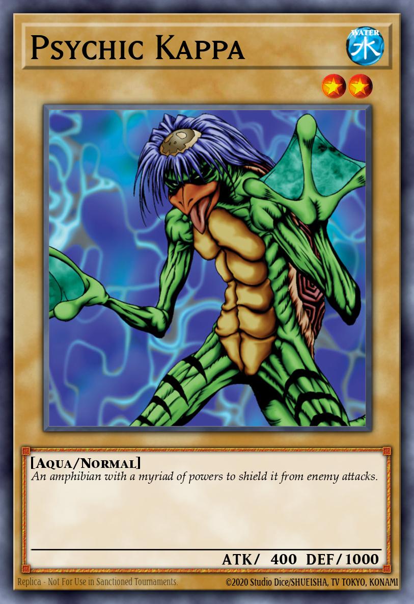 Psychic Kappa MRL #MRL-053 English Yu-Gi-Oh! card