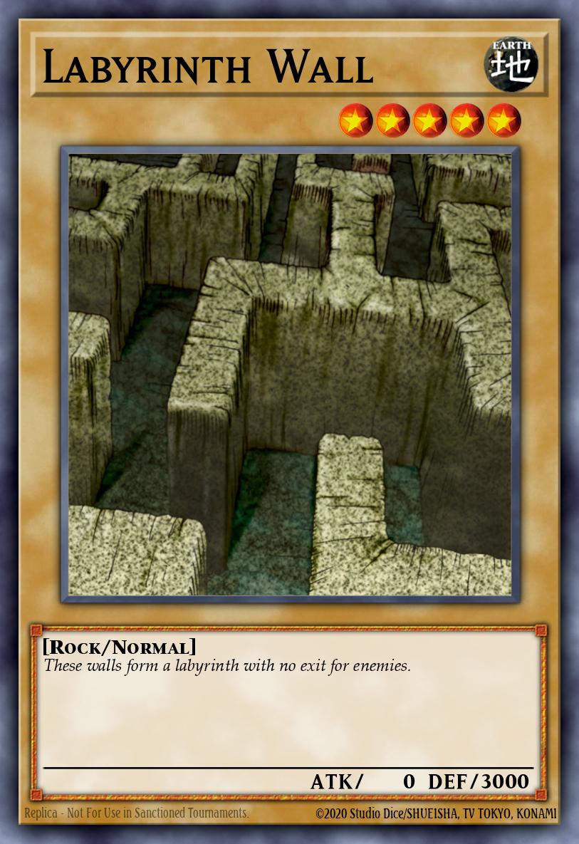 Labyrinth Wall MRL #MRL-055 English Yu-Gi-Oh! card