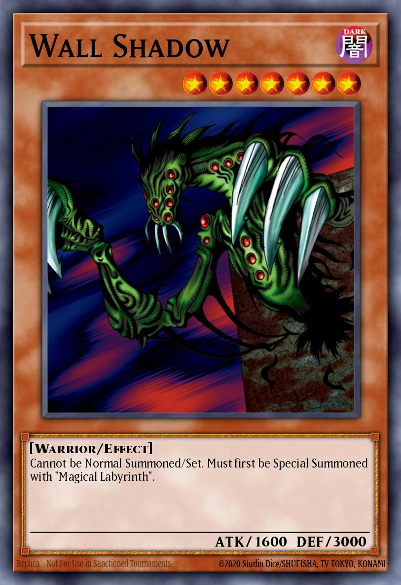Wall Shadow MRL #MRL-056 English Yu-Gi-Oh! card