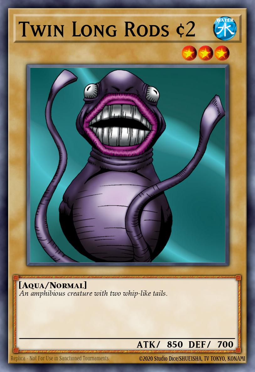 Twin Long Rods #2 MRL #MRL-057 English Yu-Gi-Oh! card