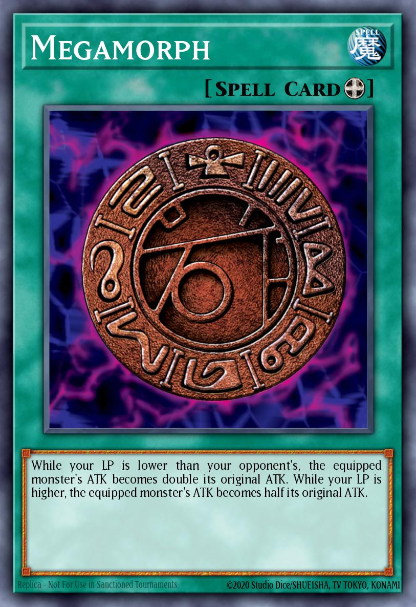 Megamorph MRL #MRL-061 English Yu-Gi-Oh! card