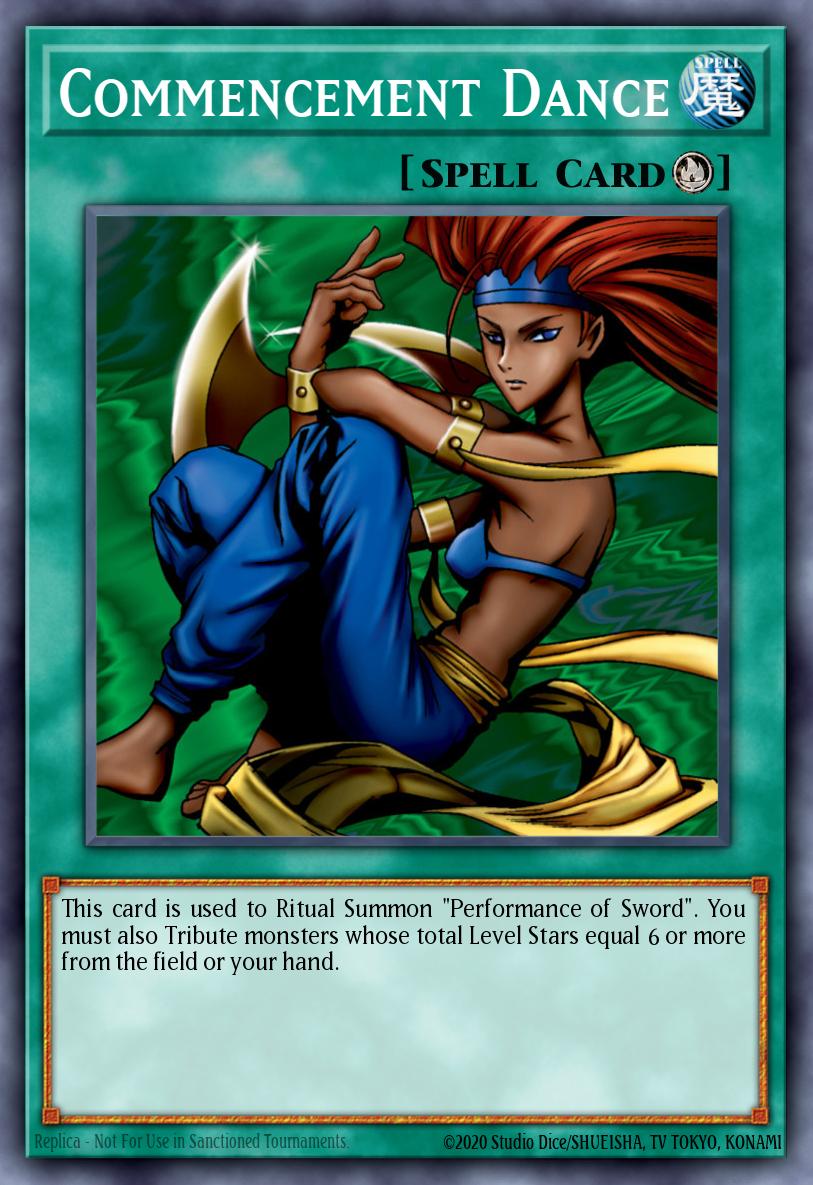 Commencement Dance MRL #MRL-062 English Yu-Gi-Oh! card