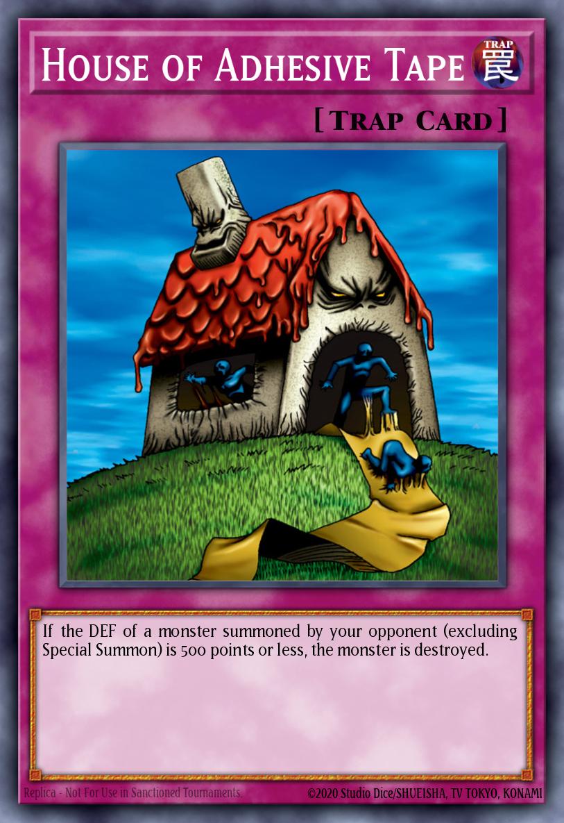 House of Adhesive Tape MRL #MRL-064 English Yu-Gi-Oh! card