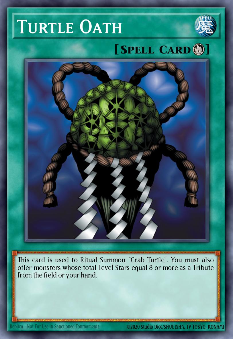 Turtle Oath MRL #MRL-066 English Yu-Gi-Oh! card