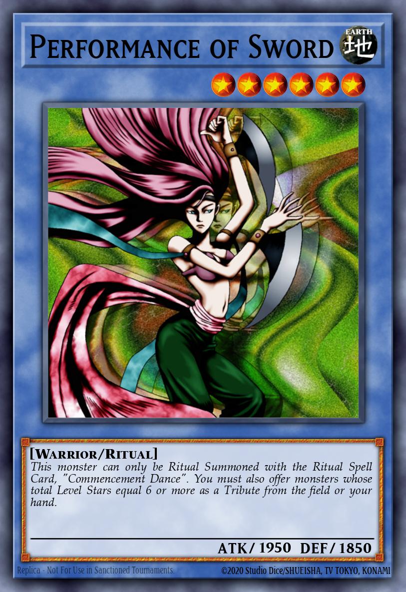 Performance of Sword MRL #MRL-067 English Yu-Gi-Oh! card