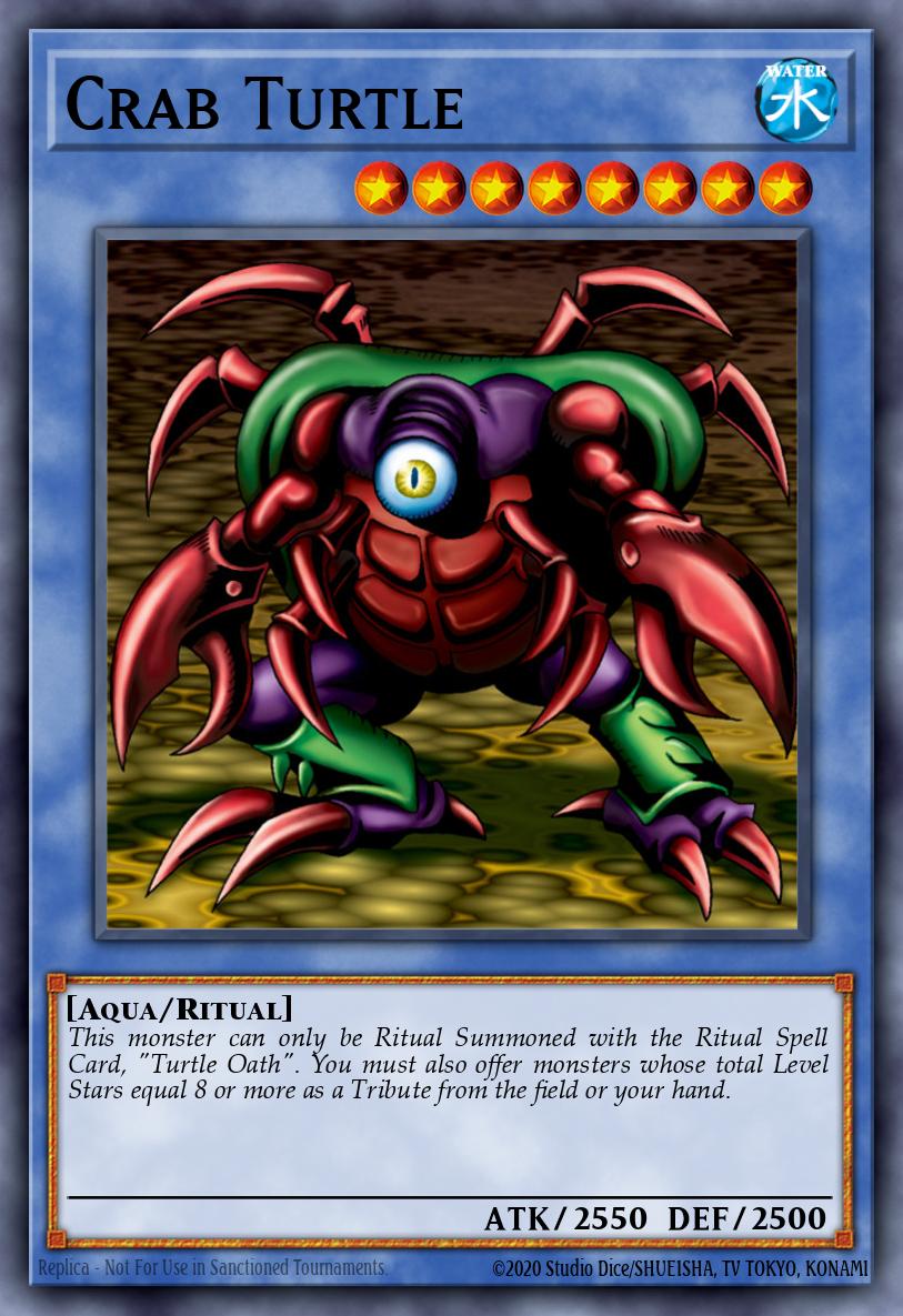 Crab Turtle MRL #MRL-069 English Yu-Gi-Oh! card