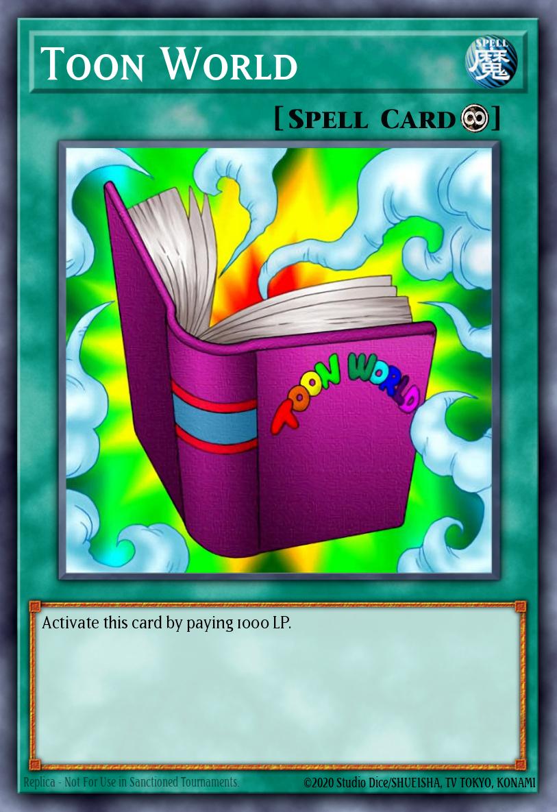 Toon World MRL #MRL-076 English Yu-Gi-Oh! card