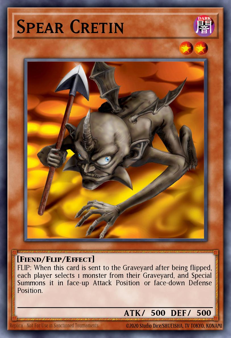 Spear Cretin MRL #MRL-087 English Yu-Gi-Oh! card