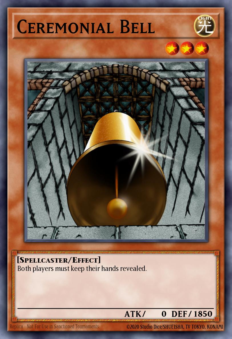 Ceremonial Bell MRL #MRL-092 English Yu-Gi-Oh! card