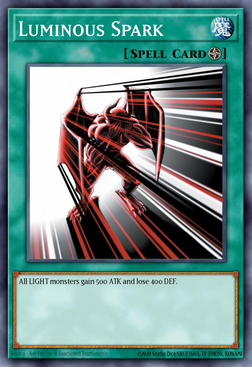 Luminous Spark MRL #MRL-100 English Yu-Gi-Oh! card