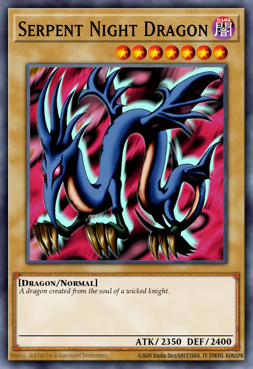 Serpent Night Dragon MRL #MRL-103 English Yu-Gi-Oh! card