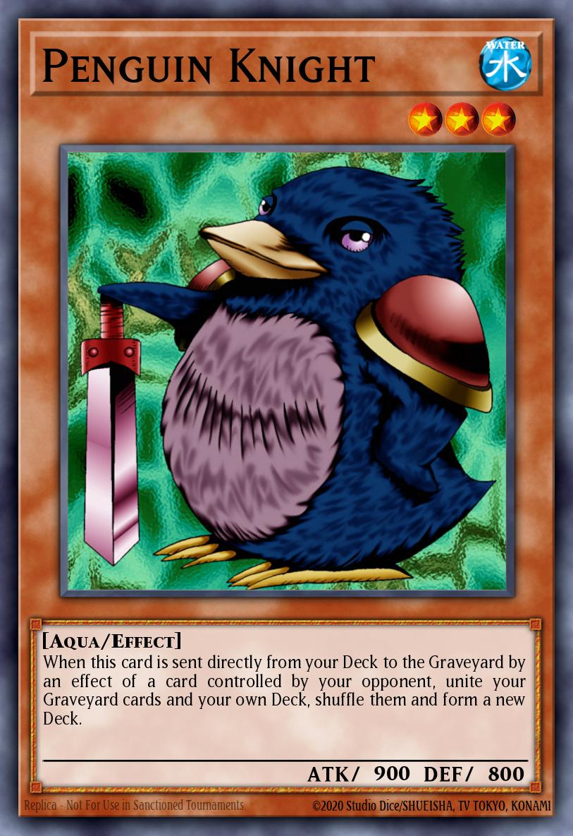 Penguin Knight MRL #MRL-E001 English Yu-Gi-Oh! card