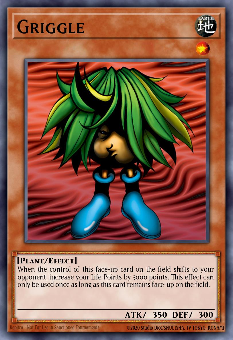 Griggle MRL #MRL-E016 English Yu-Gi-Oh! card