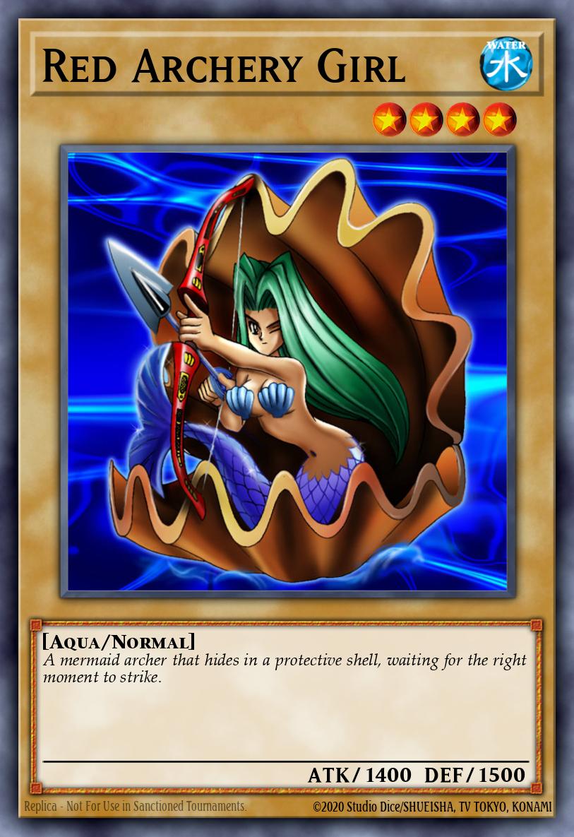 Red Archery Girl MRL #MRL-E030 English Yu-Gi-Oh! card