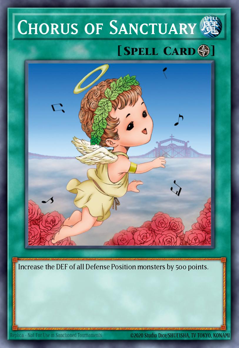 Chorus of Sanctuary MRL #MRL-E037 English Yu-Gi-Oh! card